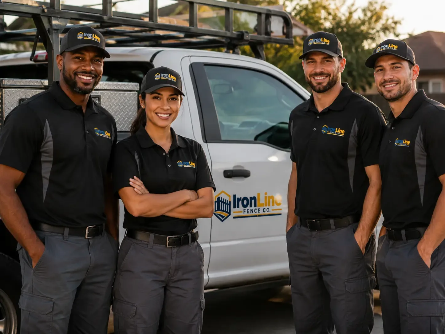 Metal Fence Installation company in Burton, TX